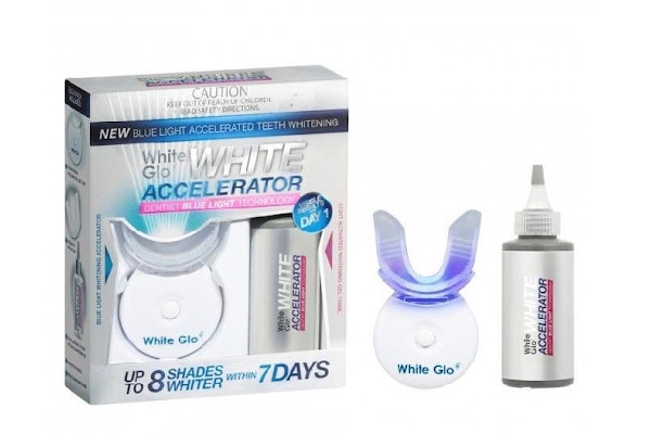 Máy Làm Trắng Răng White Glo White Accelerator Blue Light Teeth Whitening System