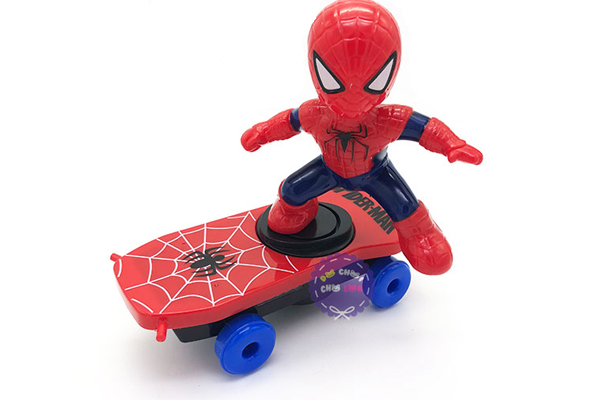 Bộ đồ chơi siêu nhân người nhện lướt ván