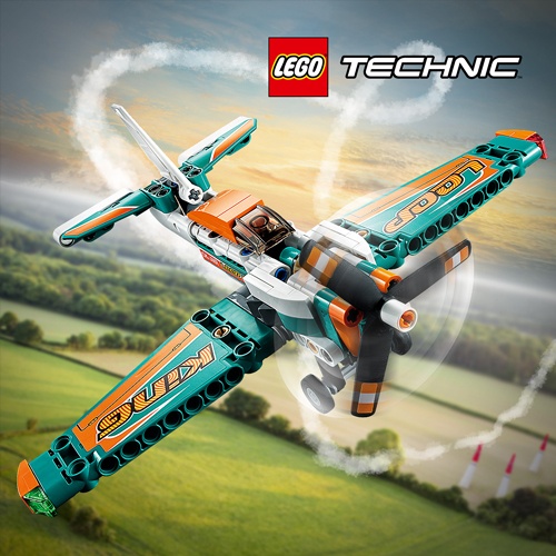 Đồ chơi phi cơ đua LEGO Technic