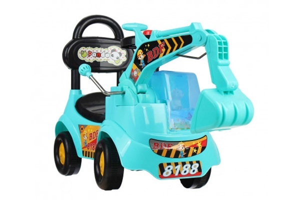 Xe máy xúc đồ chơi cho bé No.3002