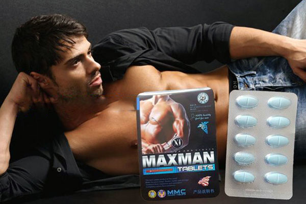 Maxman giúp nam giới tự tin, khẳng định bản lĩnh phái mạnh