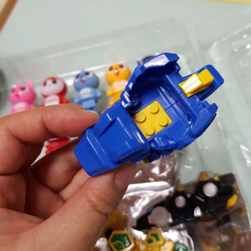 Bộ đồ chơi mini set biệt đội siêu nhân nhí