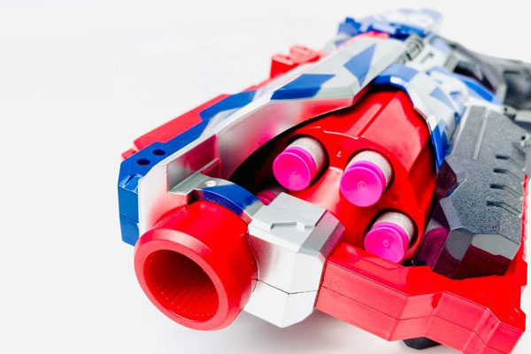Các viên đạn của Đồ chơi bắn súng siêu nhân Heades sẽ là món đồ chơi yêu thích của các bé