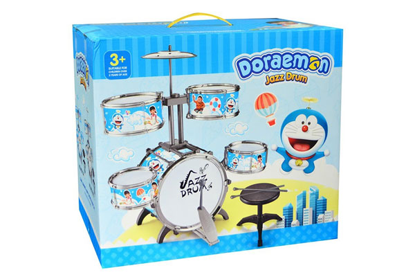 Thỏa sức vui chơi cùng bộ đồ chơi trống Doraemon