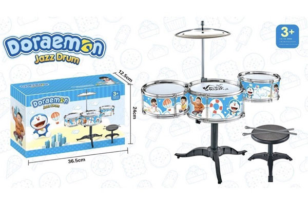 Đồ chơi bộ trống Doraemon 5310 cho bé