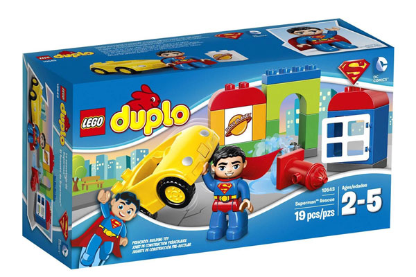 Đồ chơi siêu nhân Lego Duplo là loại đồ chơi lắp ráp nổi tiếng hiện nay
