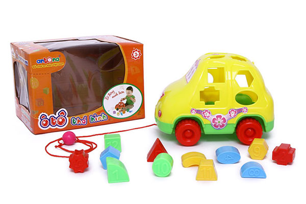Bộ đồ chơi được làm hoàn toàn bằng nhựa nguyên sinh và màu thực phẩm an toàn cho bé