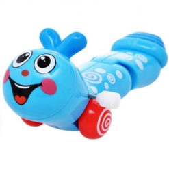 Đồ chơi sâu cót Huile Toys 539 - màu xanh dương