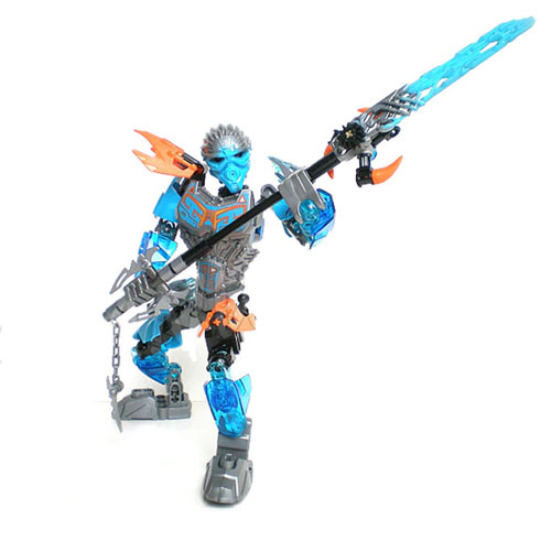 Mô hình đồ chơi siêu nhân Robot Bionicle