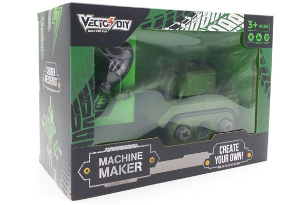 Mô hình đồ chơi xe tăng lắp ráp Vecto Diy