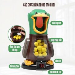 Chú vịt ngộ nghĩnh với nhiều chức năng nổi bật