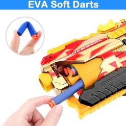Đạn xốp mềm EVA không gây tổn thương cho cơ thể