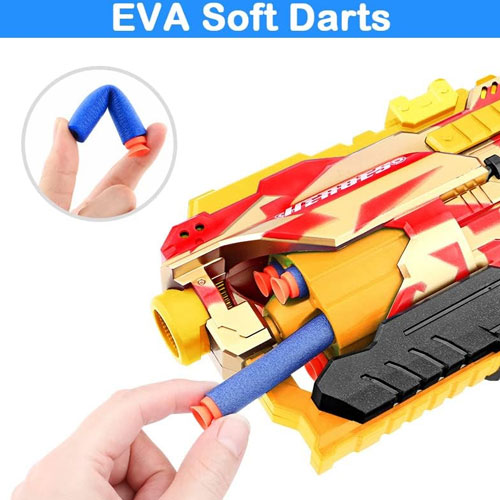 Đạn xốp mềm EVA không gây tổn thương cho cơ thể Đạn xốp mềm EVA không gây tổn thương cho cơ thể