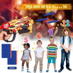 Đồ chơi bắn súng siêu nhân Heades bdx-013 phù hợp cho bé từ 5 tuổi trở lên