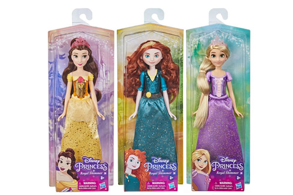 Bộ đồ chơi búp bê công chúa Disney CFB82 với 3 mẫu được yêu thích nhất hiện nay