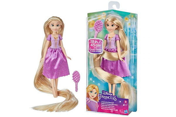Búp bê công chúa Rapunzel là món đồ chơi được hầu hết các bé gái yêu thích
