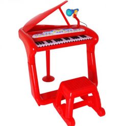 Đồ chơi âm nhạc đàn piano 375 - màu đỏ