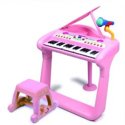 Đồ chơi âm nhạc đàn piano 375 - màu hồng