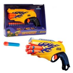 Đồ chơi súng cao bồi EVA Blaster bdx-003 mô phỏng hình dáng của súng cao bồi cổ điển