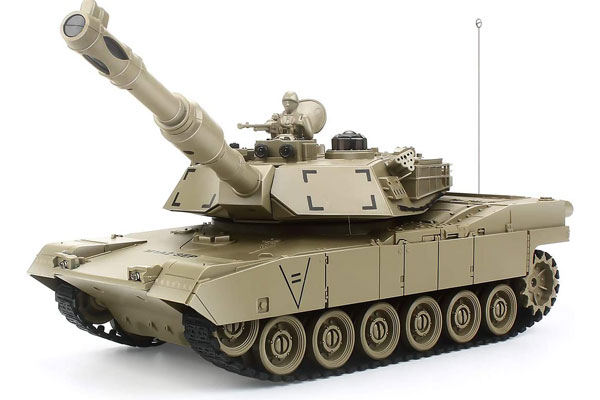 Đồ chơi xe tăng quân sự Tiger với thiết kế siêu hầm hố