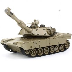 Đô chơi xe tăng quân sự Tiger điều khiển từ xa - màu vàng
