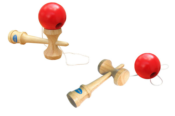 Đồ chơi Kendama Nobita bằng gỗ là món đồ chơi phổ biến tại nhiều quốc gia