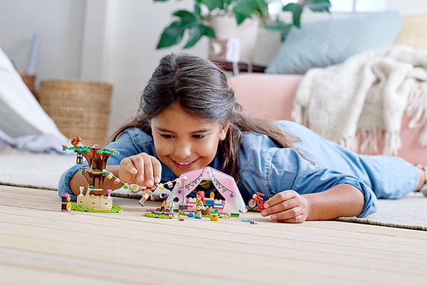 Bộ đồ chơi giúp bé thỏa sức sáng tạo với những mô hình độc đáo