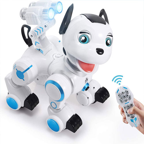 Đồ chơi chú chó robot thông minh Sgile