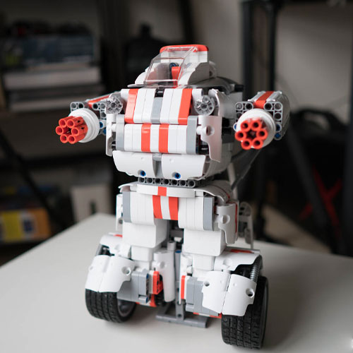 Đồ chơi lắp ráp Robot Builder