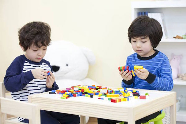 Bộ đồ chơi giúp bé thỏa sức sáng tạo với những mô hình đẹp mắt