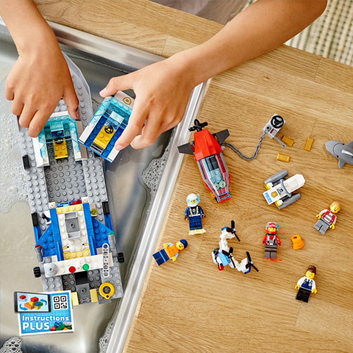 Đồ chơi Lego City Tàu Tuần Tra Cảnh Sát