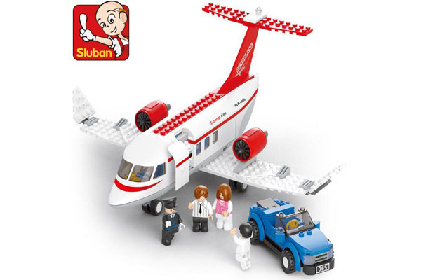 Đồ chơi Lego máy bay 275 chi tiết cùng với mô hình cực kỳ đáng yêu