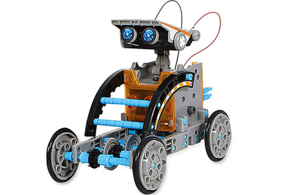 Robot năng lượng mặt trời Sillbird là dòng đồ chơi lắp ráp thông minh