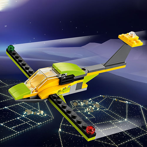 Đồ chơi trực thăng thám hiểm Lego Creator