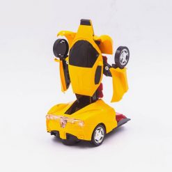 Đồ chơi xe biến hình Robot tự động