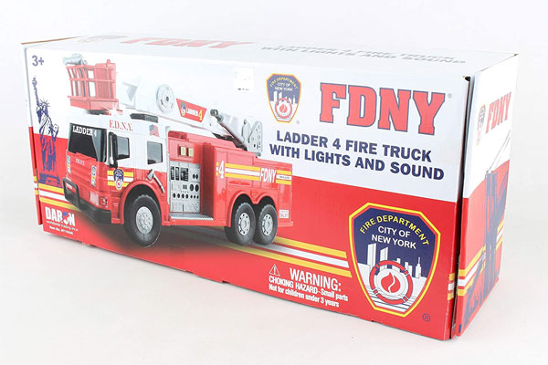 Đồ chơi xe cứu hộ Daron FDNY là dòng đồ chơi nổi tiếng tại Mỹ