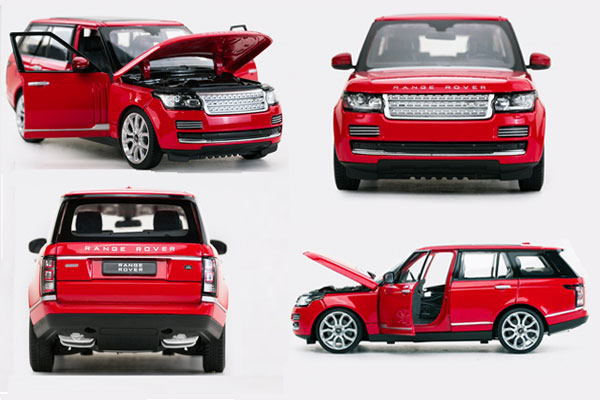 Xe mô hình Range Rover Sport được thiết kế tỉ mỉ từng chi tiết, giống thật đến 98%