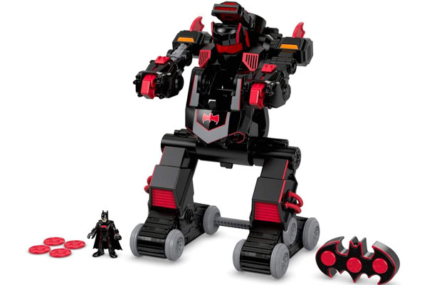 Xe tăng biến hình Robot Batman là món đồ chơi được hầu hết bé trai yêu thích