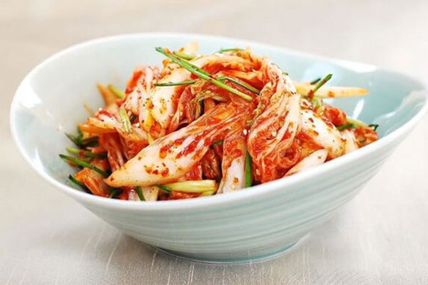 Kim chi là món ăn cổ truyền của người dân Hàn Quốc