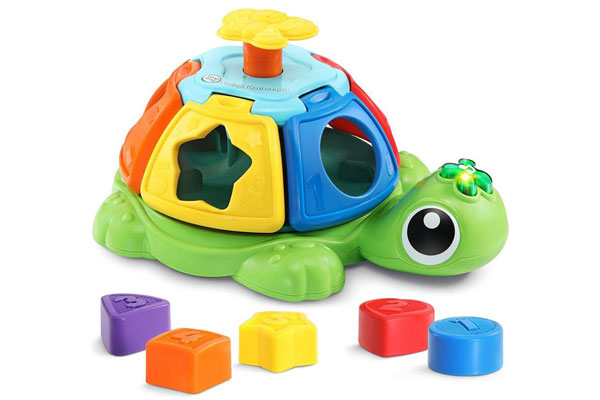 Đồ chơi chú rùa hình học Leapfrog 80-602400 đa sắc màu