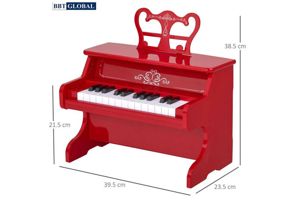 Đàn Piano 25 phím 1701B được thiết kế chắc chắn, âm thanh chuẩn
