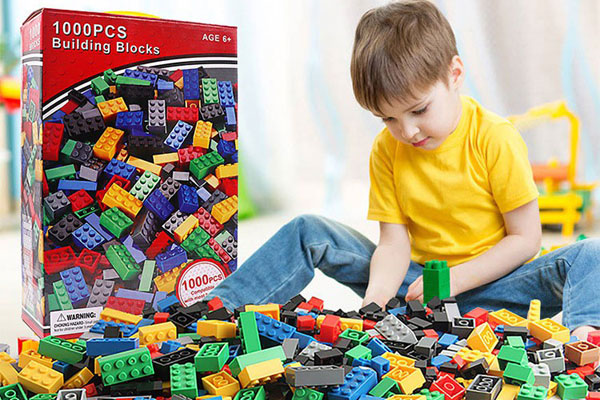 Đồ chơi xếp hình lego giúp tăng khả năng tư duy, tính sáng tạo cho bé