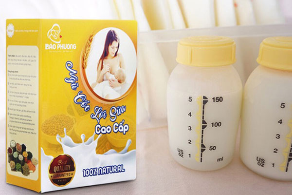 Ngũ cốc lợi sữa Bảo Phương đang rất hot trên các diễn đàn mẹ & bé