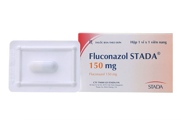 Thuốc trị hắc lào Fluconazol hiệu quả tốt, không gây tác dụng phụ