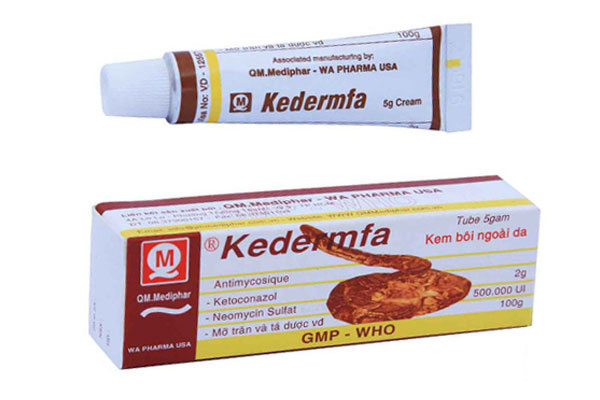 Kem trị hắc lào Kedermfa là sản phẩm được nhiều người Việt tin dùng