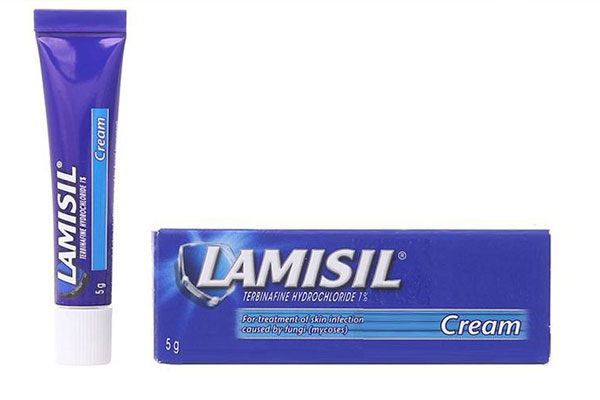 Thuốc trị hắc lào Lamisil với công dụng nhanh hiệu quả