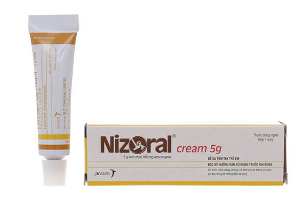 Thuốc trị lang ben Nizoral Cream với tác dụng nhanh, giá rẻ