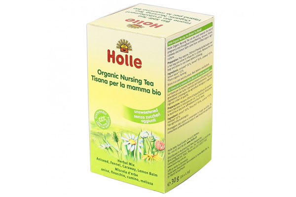 Trà lợi sữa Holle Organic được nhiều chuyên gia khuyên dùng