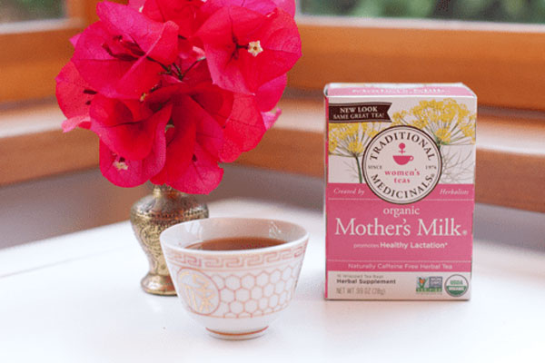 Trà lợi sữa Organic Mother’s Milk là thương hiệu nổi tiếng của Mỹ