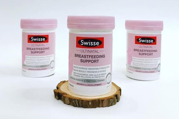 Viên uống lợi sữa Swisse Ultinatal Breastfeeding Support đang được bán chạy nhất trên thị trường